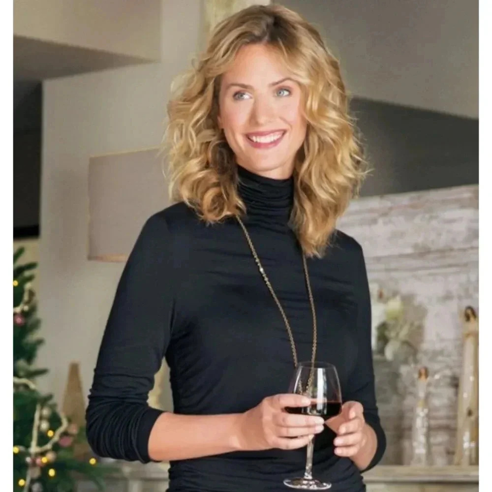 Soft Surroundings Great Shape Turtle Neck - Picture 5 of 5